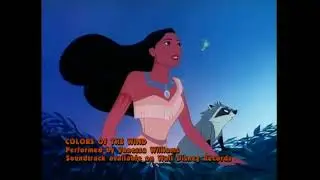 Open + Close to "The Making of Pocahontas" 1996 VHS + Bonus Video