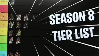 Apex Legends Tier List!!! (Season 8)