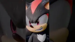 Dark Shadow Transformation  #sonic #3danimator #sonicthehedgehog #sonicprime #animation #shorts