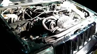 How to replace a alternator on 1997 jeep grand Cherokee 4.0