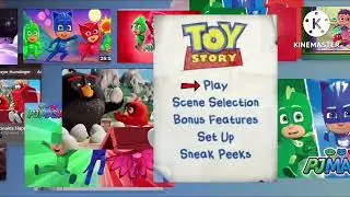 Toy Story Dvd Menu