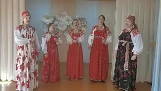 Пасха 2021г  Ансамбль Забава "Большереченская СОШ"