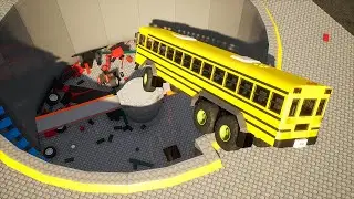 Lego Shredding Pit - Brick Rigs