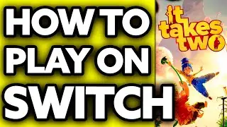How To Play It Takes Two With a Friend or Solo Nintendo Switch (2024)