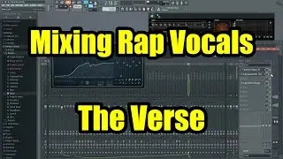 How to Mix Rap Vocals - The Verse - 5 Minute Mixing Tips