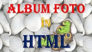 Album Foto în HTML