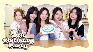 로켓펀치 5주년 생일상 차리기 대작전✨ | 로켓펀치(RocketPunch)