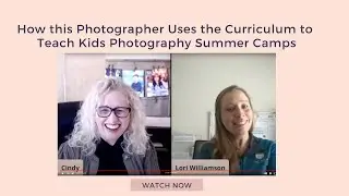Photography Lessons for Teaching Photography to Kids  - Teach a Kids Photography Camp