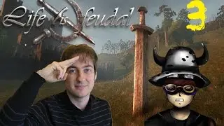 LIFE IS FEUDAL3: Costruiamoci una capanna