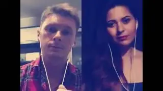 Дарья Дивеева, Денис Витрук - Я сам тебя выдумал (дуэт смул)