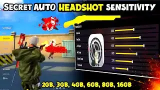 Best Sensitivity Setting in free fire Max⚡⚡