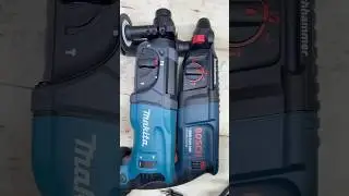 How to remove and install the mode switch on a hammer drill. 🤯