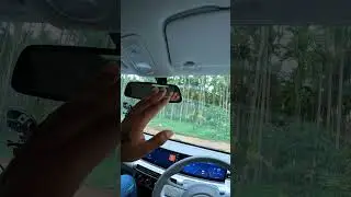 Manual Day/Night IRVM #cartechkannada #automobile #irvm
