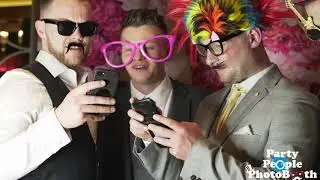 Party People Photobooth - Wedding photo booth rental San Antonio
