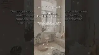 Assalamualaikum dan Salam Jumaat Penghulu Segala Hari 🌷.. Selamat pagi semua 😍