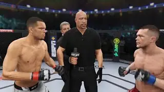 Nate Diaz vs Petr Yan (EA Sports UFC 4)