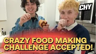 CHY | Crazy Food Making Challenge Accepted!