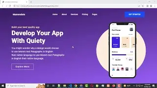 How To Create Simple Website By Using HTML And CSS Step By Step in 2022