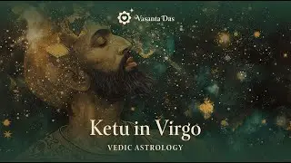 Ketu in Virgo 2024 | Vedic Astrology | Vasanta Das
