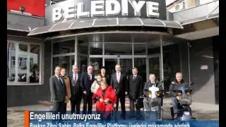 Engellileri unutmuyoruz