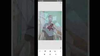 broken mirror photo editing viral photo editing