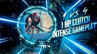PUBG MOBILE LITE 1V4 CLUTCH / PUBG MOBILE LITE MONTAGE / TECH SONIC YT