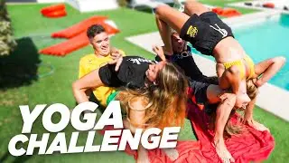 YOGA CHALLENGE VS SHOOTER AND HIS GIRLFRIEND [Salva]