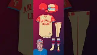 Fixing the 2024 MLB All-Star Game uniforms #baseball