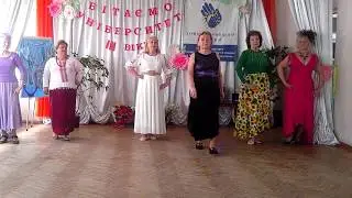 Дефиле - дамы серебряного возраста