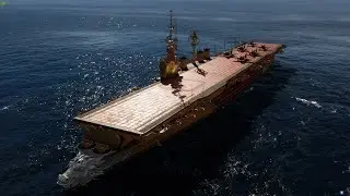 World of Warships | Tier 8 Premium Aircarft Carrier - SanZang (Journey to the West container)