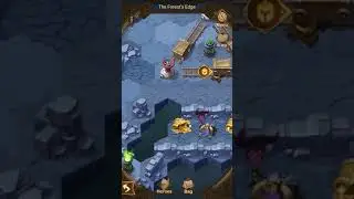 AFK arena. Puzzle in event The Forest's Edge 1.