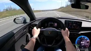 Cupra Leon 2021 (1.4 e-HYBRID 245 H) | POV Test Drive