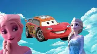 Wrong Head Lightning McQueen Disney Car 3