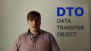 Data Transfer Object DTO паттерн зачем?