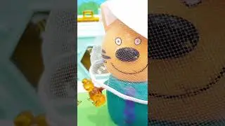 Три Кота Откуда берется мёд 