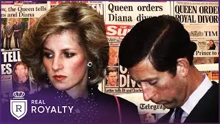 How The World Reacted To Charles and Diana's Divorce | Diana And The Royal Family | Real Royalty