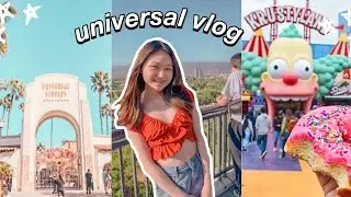 UNIVERSAL STUDIOS hollywood 2022 vlog!
