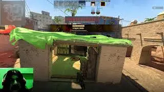 REPARE MI CAM ....RATEANDO en COUNTER STRIKE 2