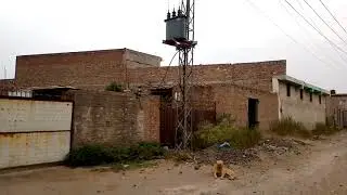 way to our village