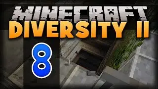 [8] Minecraft: Diversity II - Mineshaft Adventures | SURVIVAL (Custom Map)