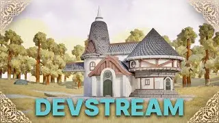 DEVСТРИМ#62 - Environment Art scene, моделим в Blender, работаем в Unreal engine 5