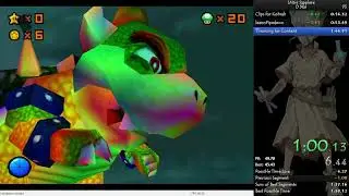 SM64 Sapphire  - 0 Star - 