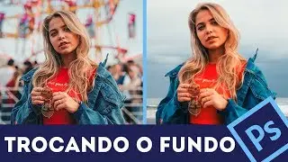 como RECORTAR UMA IMAGEM PERFEITAMENTE NO PHOTOSHOP utilizando o quick selection
