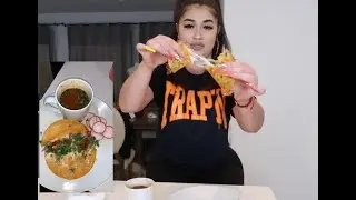 BIRRIA TACOS CON CONSOME WITH MOE MONEY