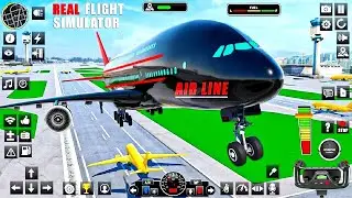 New Flight City Pilot Airplane Simulator -Boeing Plane Emergency Landing - Android Mobile Gameplay