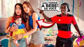 THE KID DESTROYED MARIANA'S PREGNANT BABY'S BIRTHDAY PARTY 😡😡😡