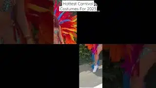 🔥Carnival Costumes For 2023#viral #shorts #carnival2023