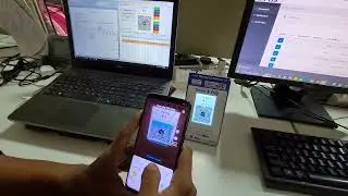 BHIM UPI Static QR Code Converted to Dynamic QR Code and Notification to  Dynamic QR Code Display