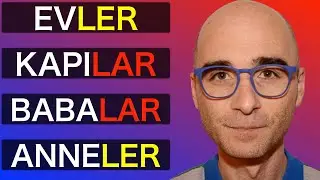 Turkish Grammar: 2 Way Vowel Harmony in Turkish Language