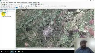 How to extract by Mask Raster using ArcGIS 10.8